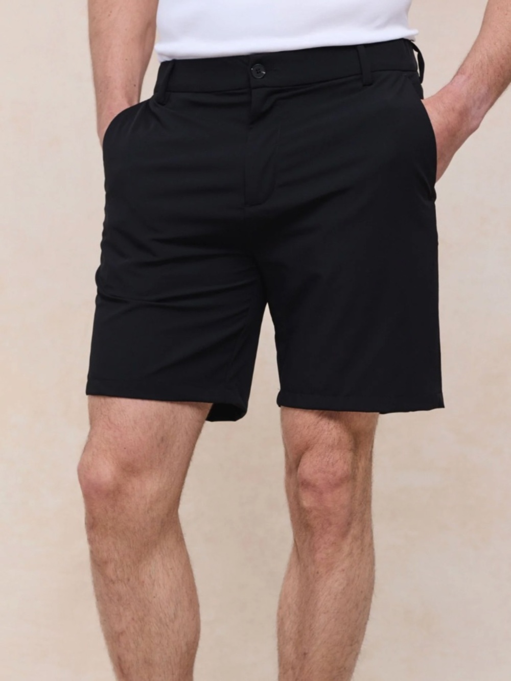 Raith Black Shorts in Large